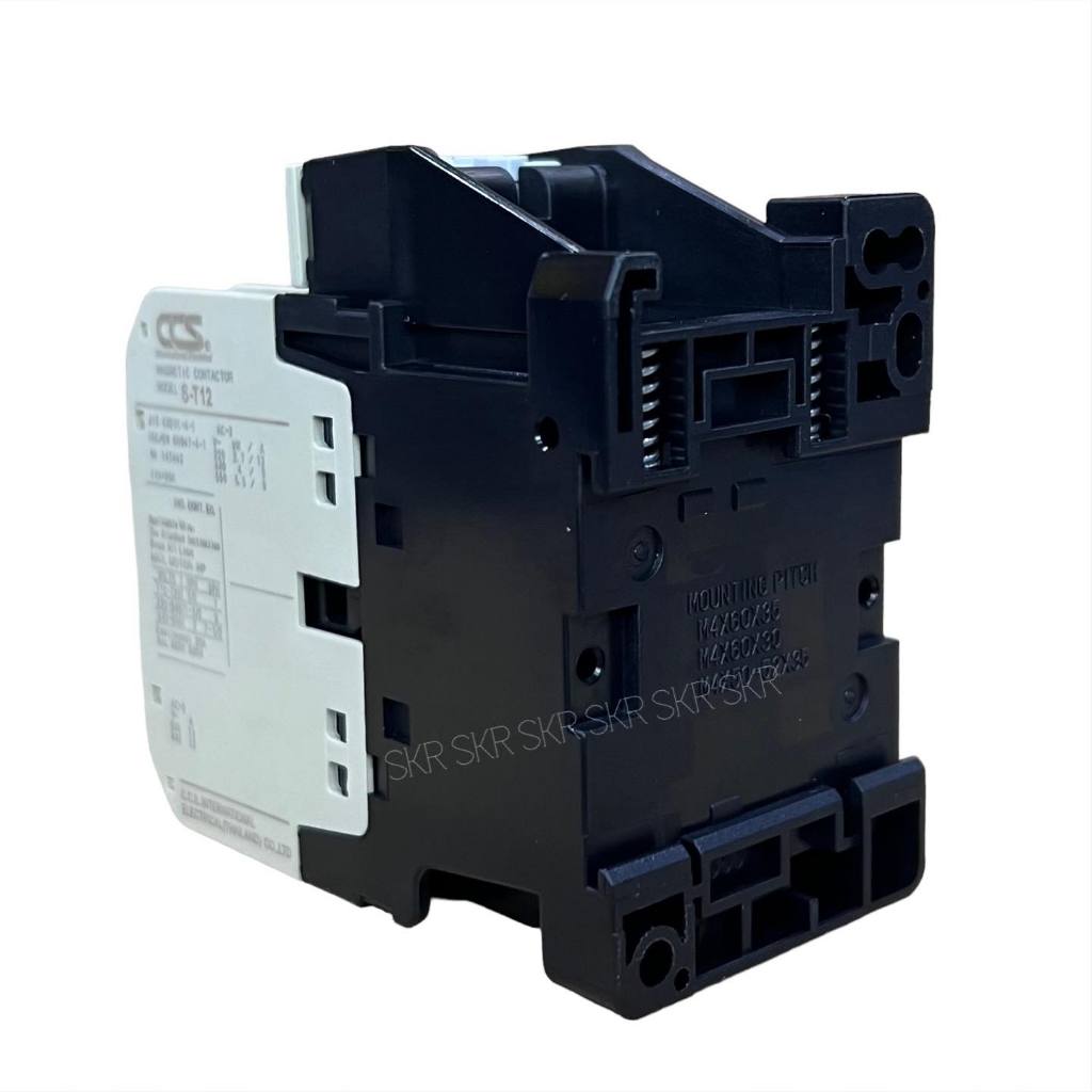 CCS แมกเนติก S-T12 220V 380V (1NO+1NC) MAGNETIC CONTACTOR แม็กเนติก คอนแทคเตอร์ ST12 ST-12 คอนแทคหน้าสัมผัสทองแดงแท้ ราคา ถูกที่สุด ดีลบีเคเค แกลเลอรีภาพที่ 4