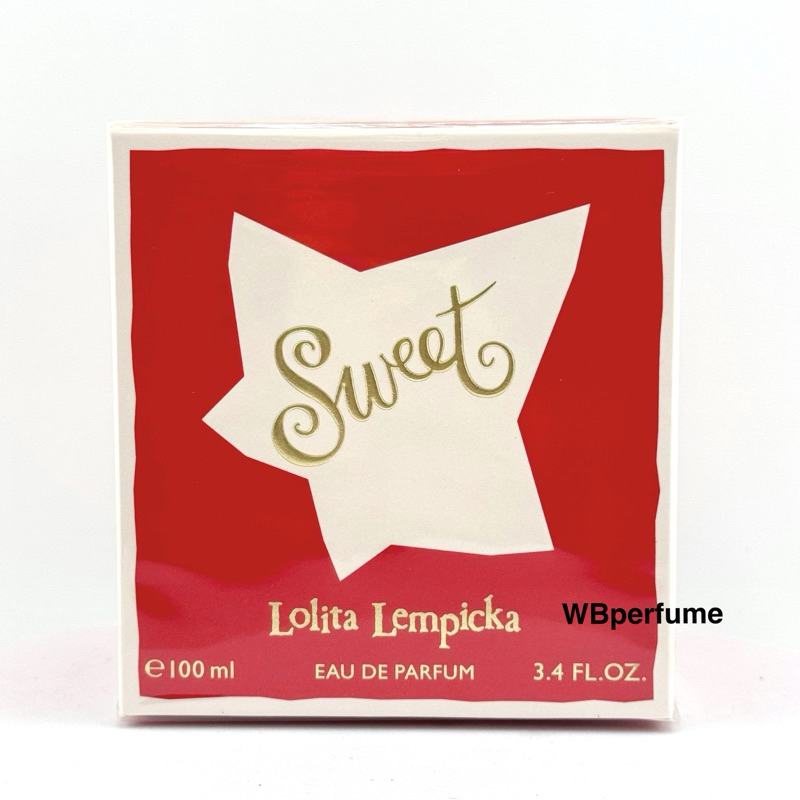 น้ำหอม แท้100% Lolita Lempicka Sweet edp 100ml