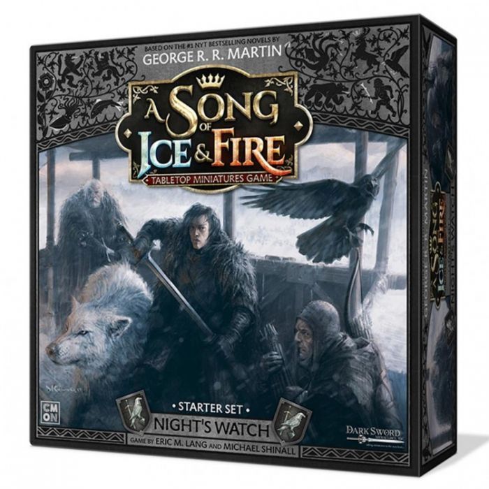 A Song of Ice &amp; Fire: Night's Watch Starter Set - SIF
