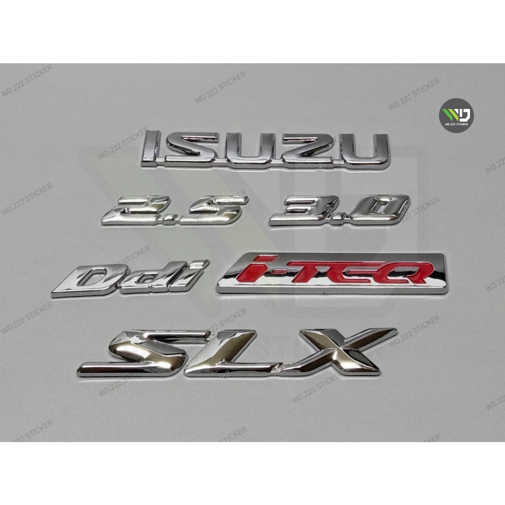 โลโก้ ISUZU D-MAX ปี 2020-2024  **ราคาต่อชิ้น** **หากมีข้อสงสัยทักแชทก่อนสั่งซื้อสินค้า**