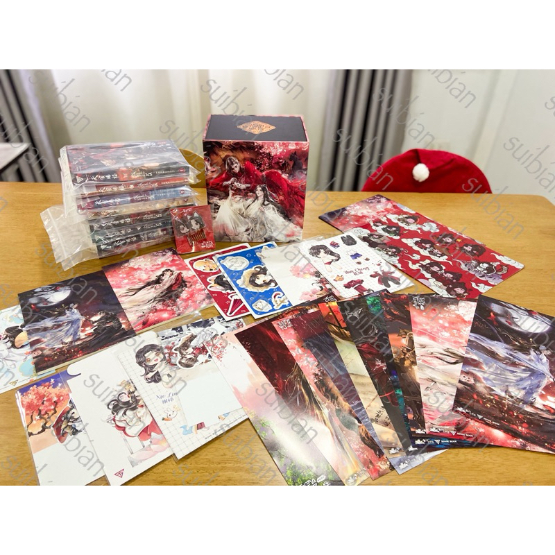 สวรรค์ประทานพร 1-8 box set ปกอ่อน