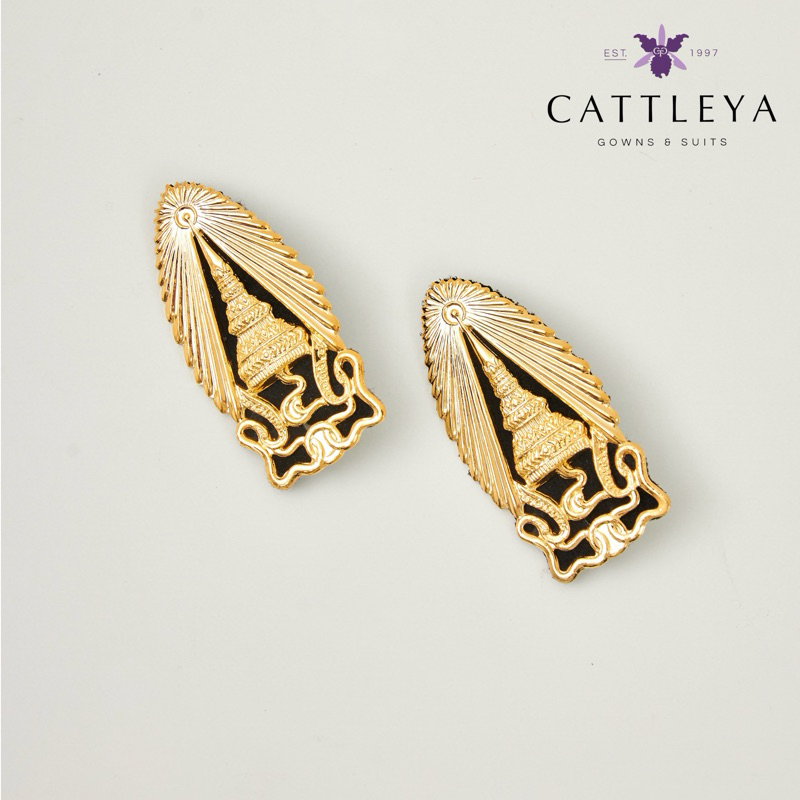 เข็มชุดครุยพระจอมเกล้า - ครุยคัทลียา Cattleya