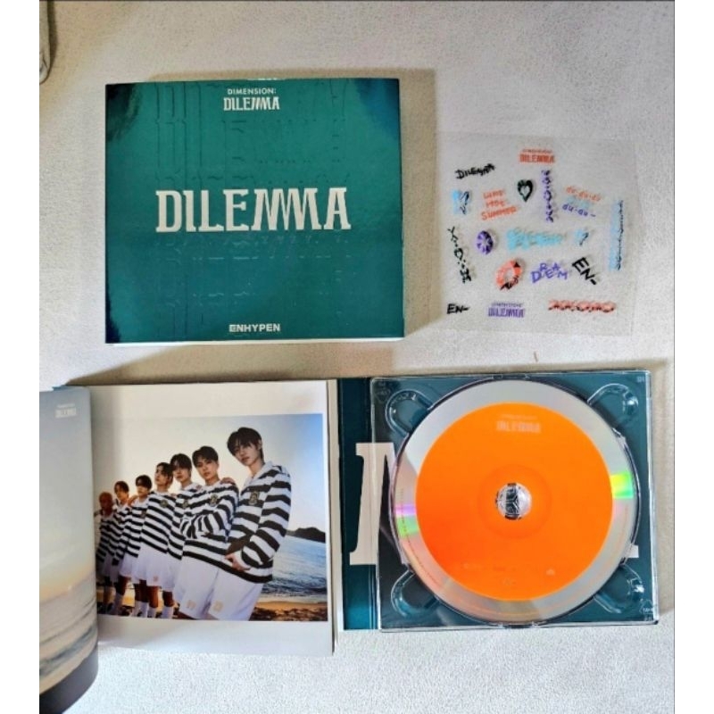 บั้มเปล่า enhypen dimension dilemma essential