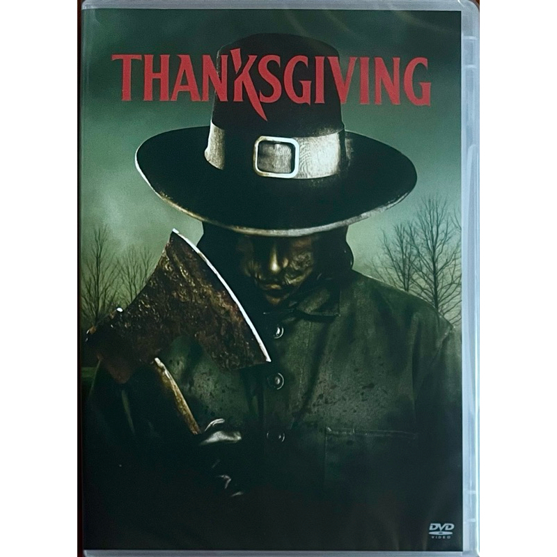 Thanksgiving (2023, DVD)/คืนเดือดเชือดขาช็อป (ดีวีดี)