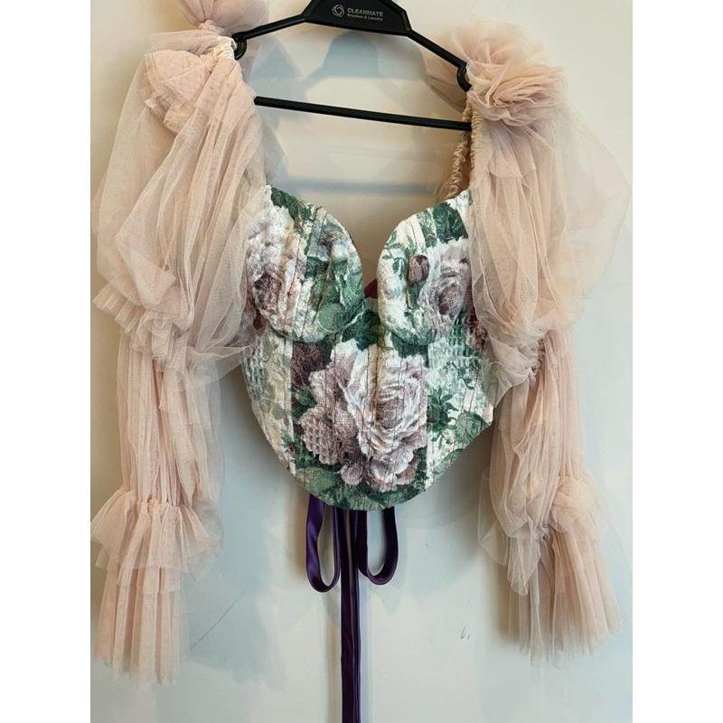 corset vintage remake