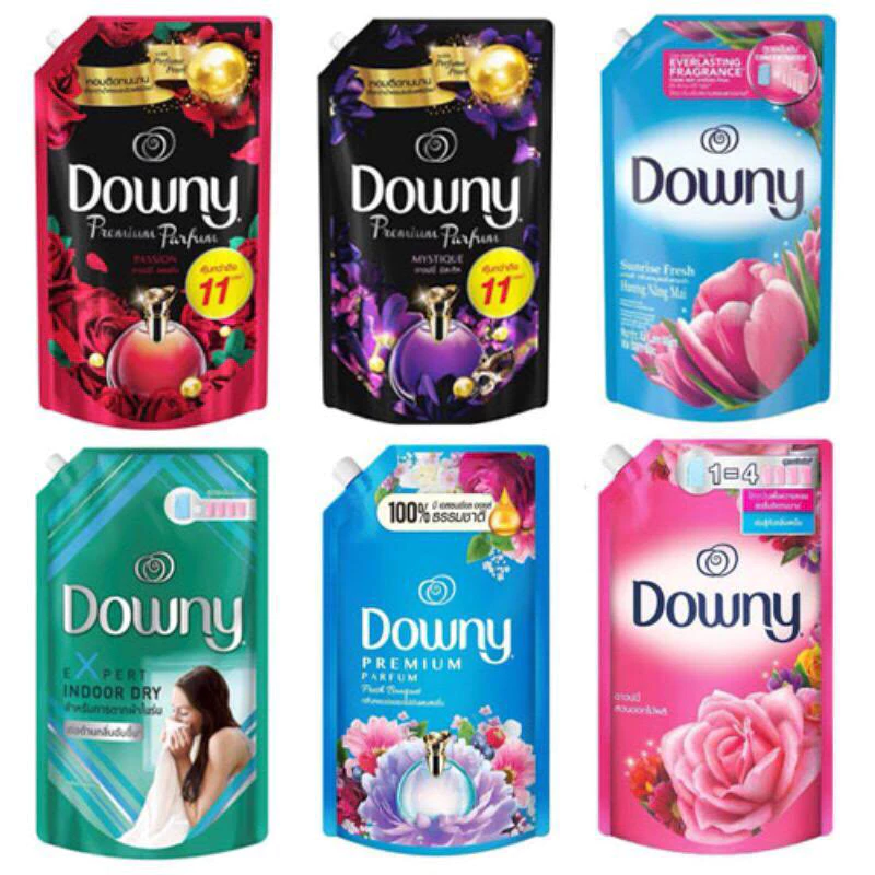 น้ำยาปรับผ้านุ่ม สูตรเข้มข้นพิเศษ ดาวน์นี่ downy ขนาด450มล