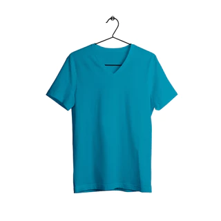 Cotton Thailand เสื้อยืด คอตตอนแท้ 100% T-shirt cotton100% แขนสั้น คอวี ชาย หญิง