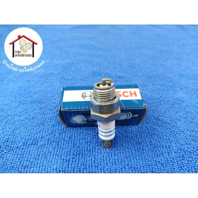 หัวเทียน 2 จังหวะ bosch ws7e เครื่องตัดหญ้า , เครื่องพ่นยา , เลื่อยยนต์ ราคาถูก Shopee Lazada