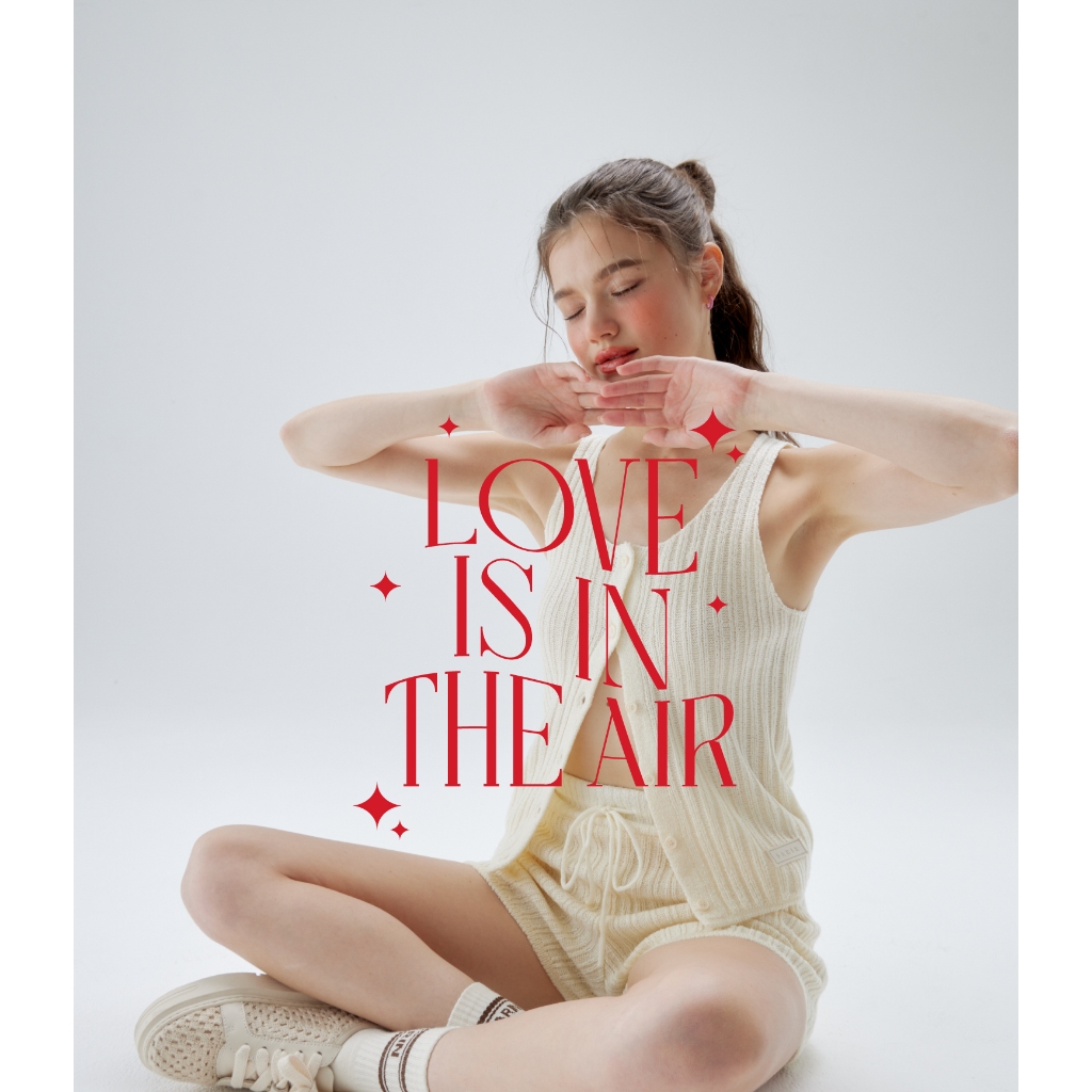Sarin Yumi Tank Knitwear Cream