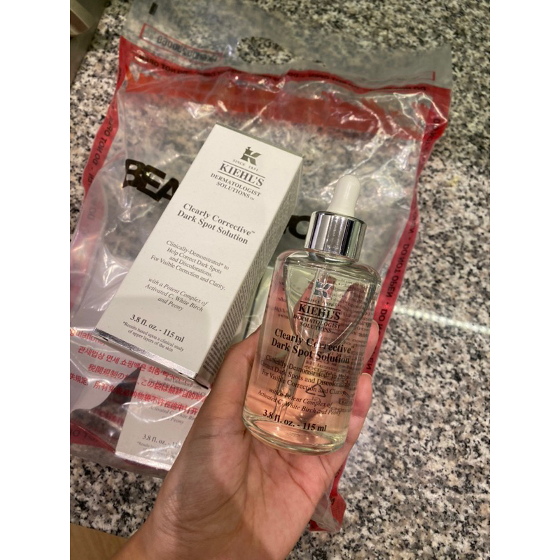 ของใหม่ New Kiehl’s Dark spot sz.115 ml.