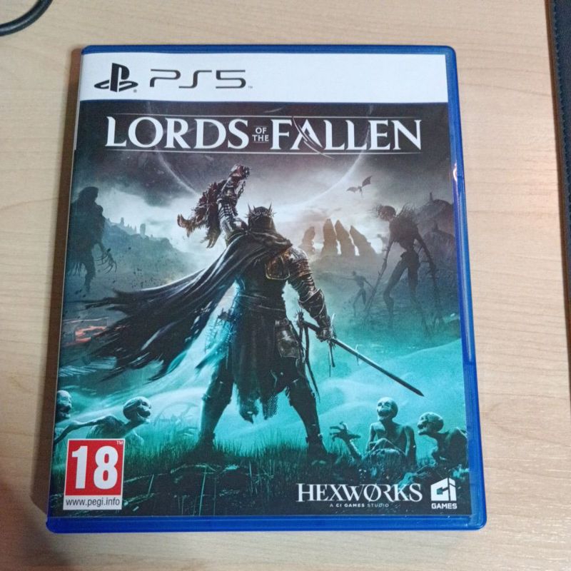 Lord of the fallen playstation 5  มือ 2