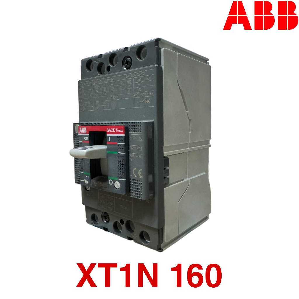 ABB XT1N 160 Tmax XT Breaker MCCB