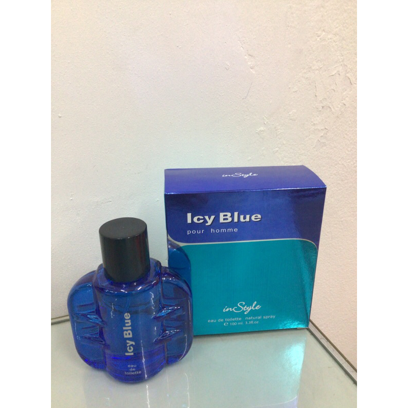 น้ำหอม ICY BLUE pour Homme 100ml.
