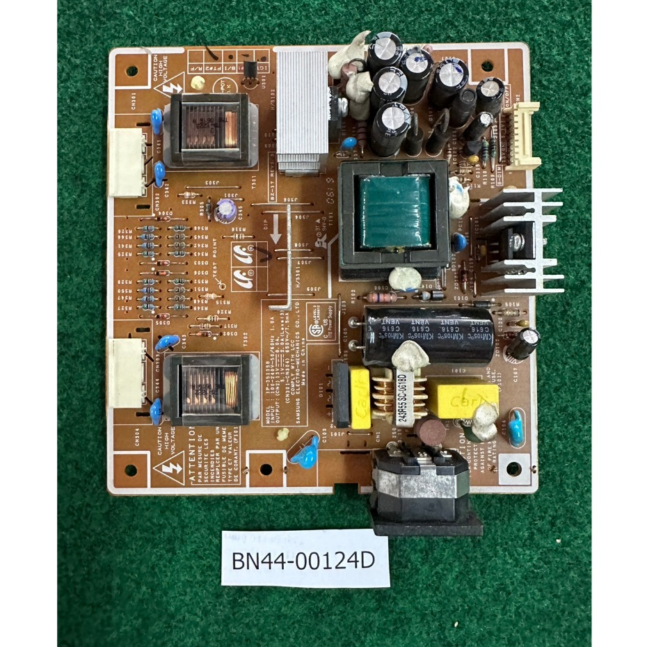 บอร์ดมือสอง บอร์ดจอ  BN44-00124D , BN44-00123A , BN44-00366D , BN44-00124HS , Samsung EX2020X ,  1 แ