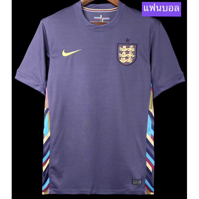เสื้อเกรดแฟนบอล ทีมชาติอัง กฤษ  เยือน  ยูโร2024 ไซส์ S,M,L,XL,2XL