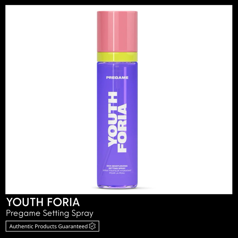 YOUTH FORIA Pregame Setting Spray พร้อมส่ง &amp; แท้