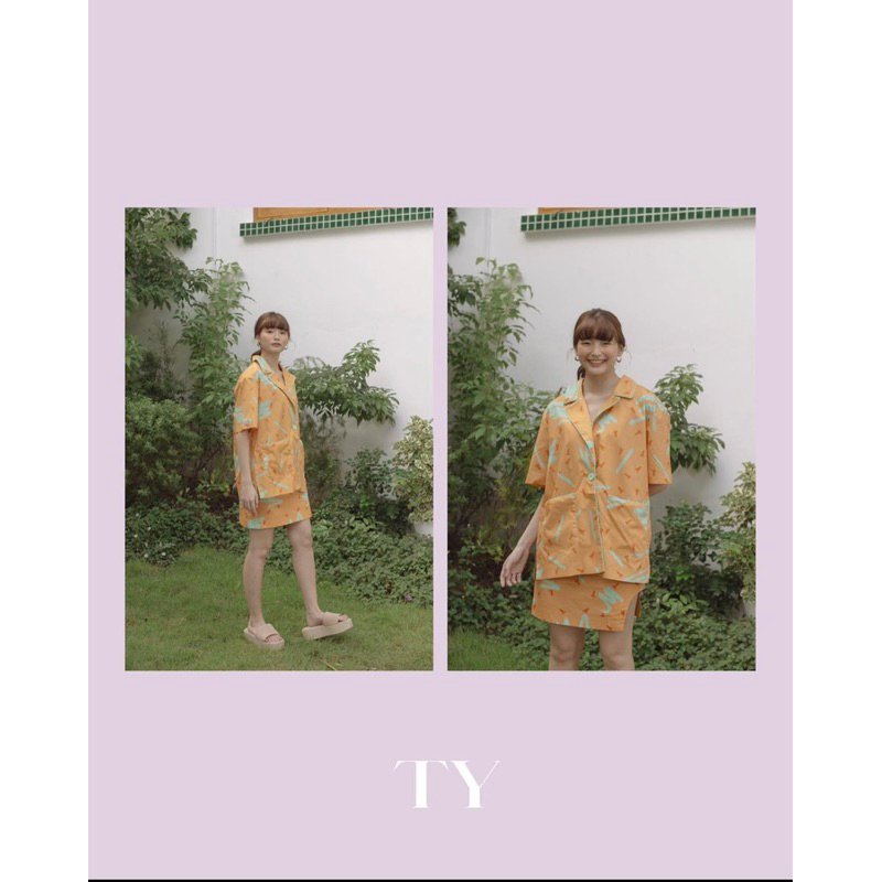 เสื้อเชิ้ต ยี่ห้อ ty.bkk