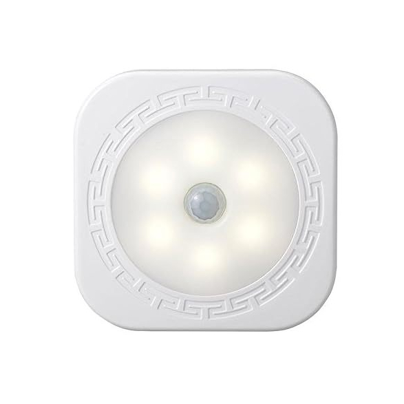 LED Night Light with Motion Detector Battery Operated Sensor Light Night Light