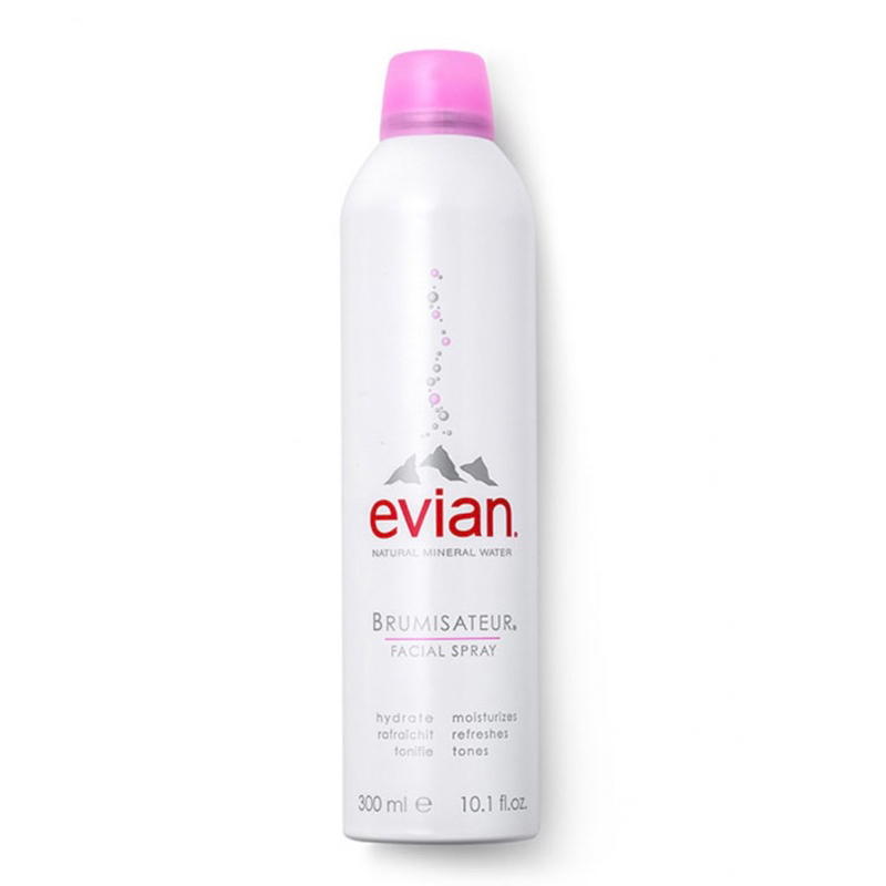 TM180 : Evian Brumisateur Facial Spray สเปรย์น้ำแร่เอเวียง W.385 300 ml