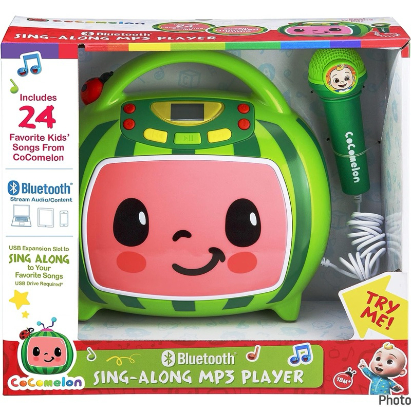 เครื่องคาราโอเกะ Ekids CoComelon My First Sing-Along Boombox