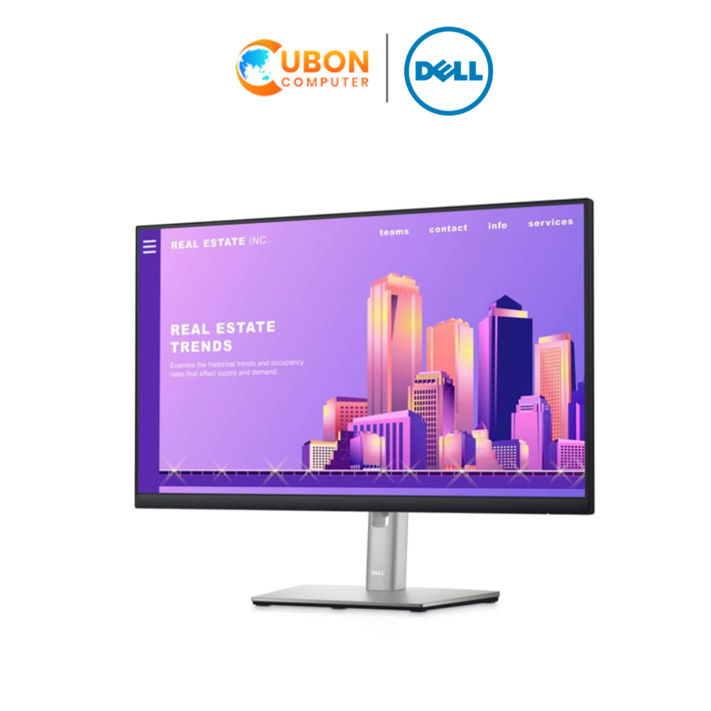 จอมอนิเตอร์  Dell Monito Professional P2422H  FHD 1920 x 1080 23.8″ ประกันศูนย์ 3 ปี
