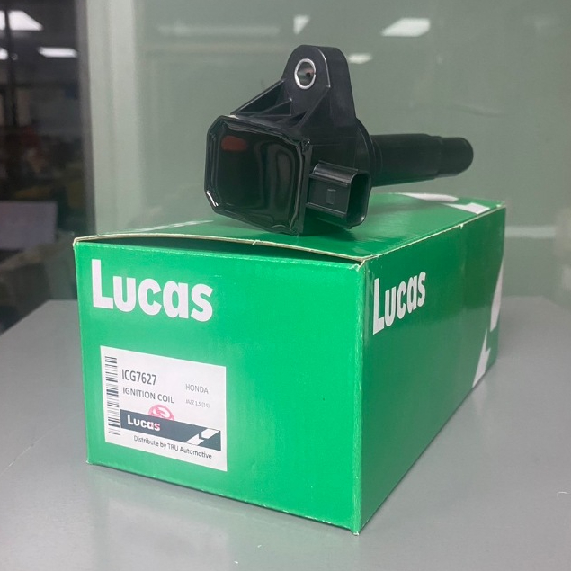 LUCAS [Ignition Coil] คอยล์จุดระเบิด สำหรับ HONDA JAZZ 1.5 '14  [ICG7627]