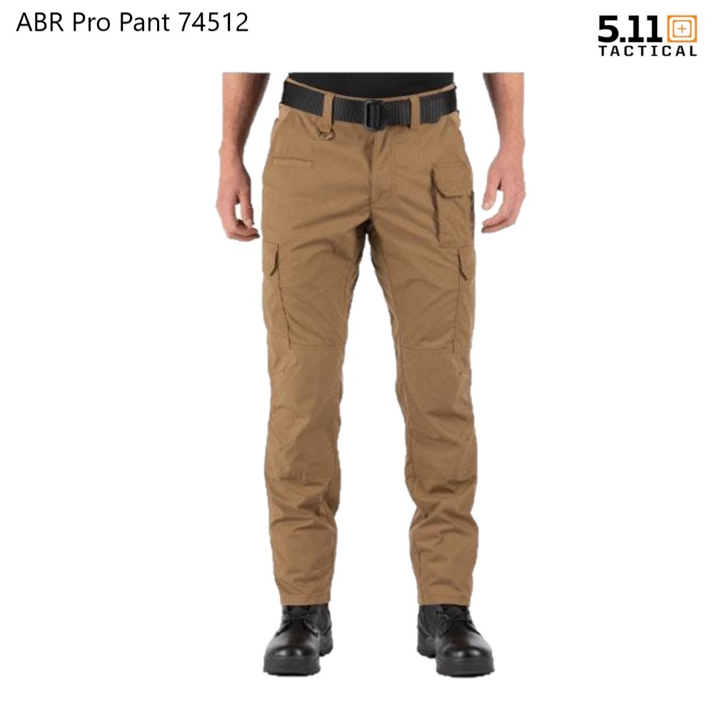 5.11 Tactical ABR Pro Pants 74512 เซตสีน้ำตาล กางเกงแทคติคอล ผ้ายืดได้ทุกทิศทาง มีกระเป๋า 9 ช่อง โดย