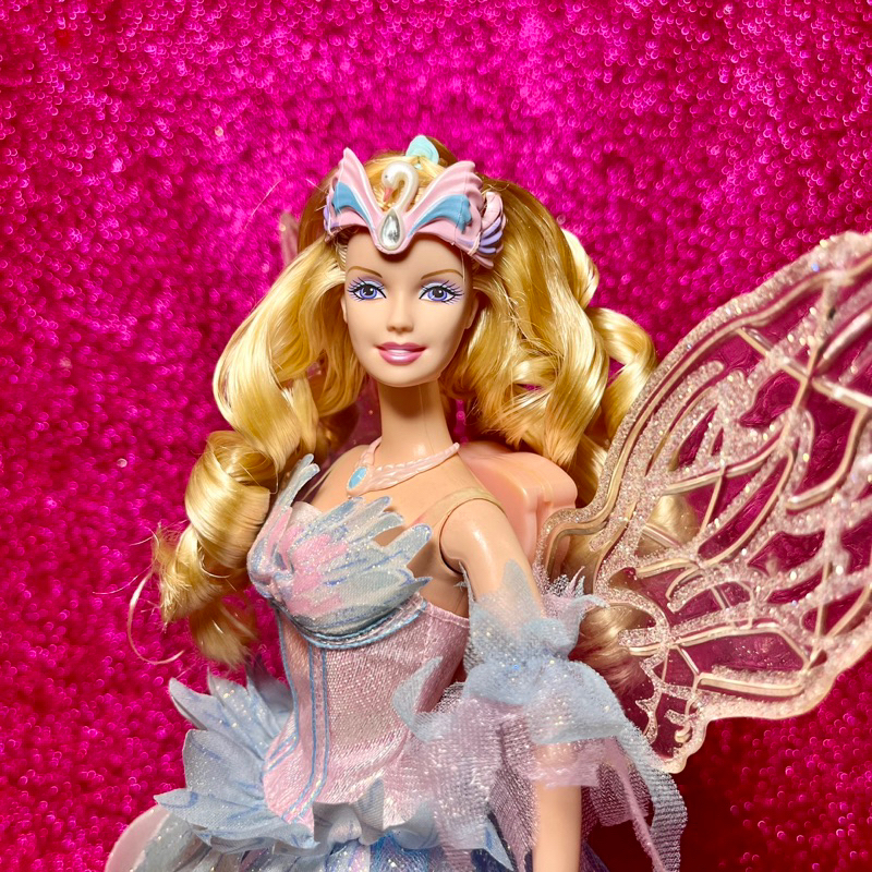 Barbie as the swan lake  บาร์บี้เจ้าหญิงโอเด็ด บาร์บี้สวอนเลค
