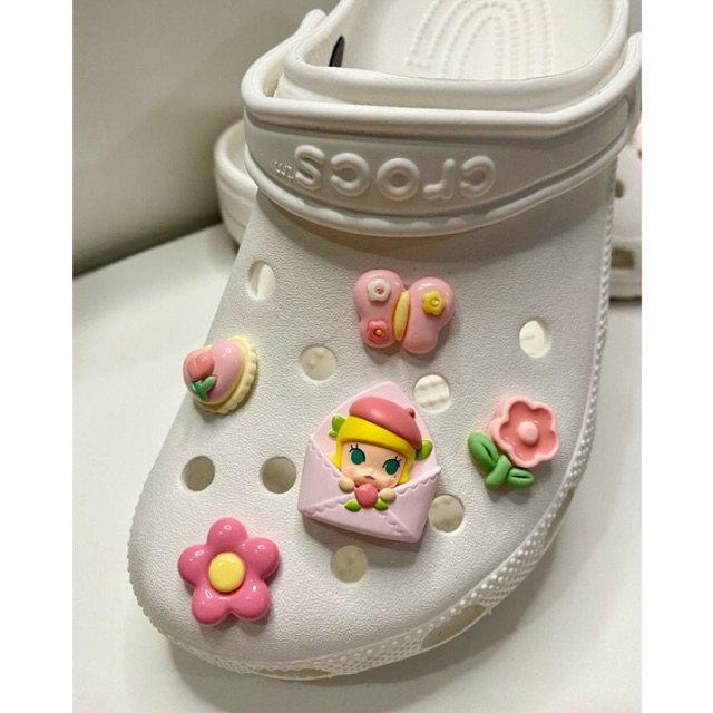 [พร้อมส่ง 🇹🇭] เซทจิบบิท jibbit ติดรองเท้า Crocs งาน DIY💢 ของแท้ #จิบบิท #jibbitz