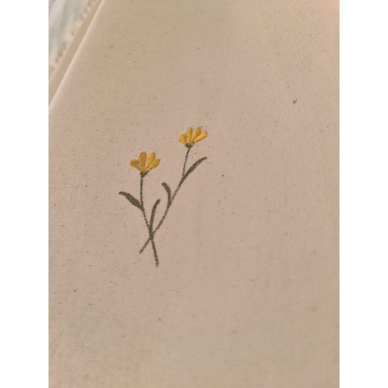 แนะนำ ผ้าม่าน ผ้าม่าน ม่านสั้นครึ่งบานปิดเคาท์เตอร์ ผ้าฝ้ายธรรมชาติปักดอกไม้ ราคาพิเศษ มีเก็บเงินปลายทาง