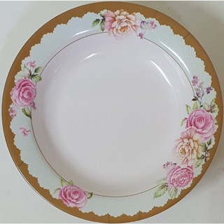 201 จานทรงลึกรุ่นหนาพิเศษ ขนาด 9นิ้ว แพ็ค6ใบราคา