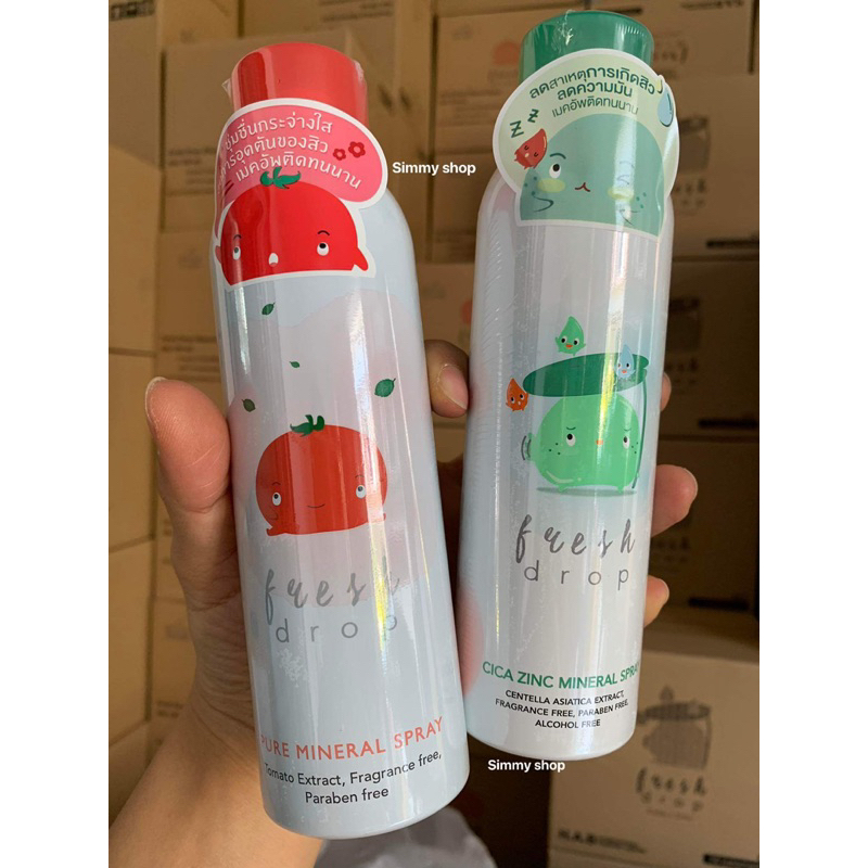 Fresh drop mineral spray 150ml สเปรน้ำแร่