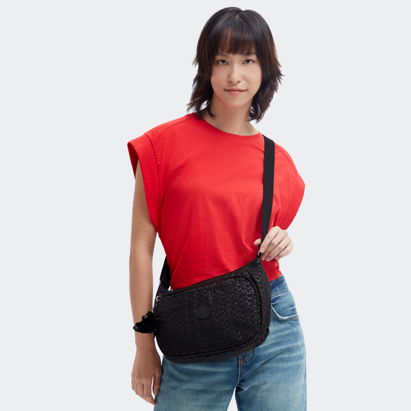 กระเป๋า KIPLING รุ่น CAI สี Signature Emb