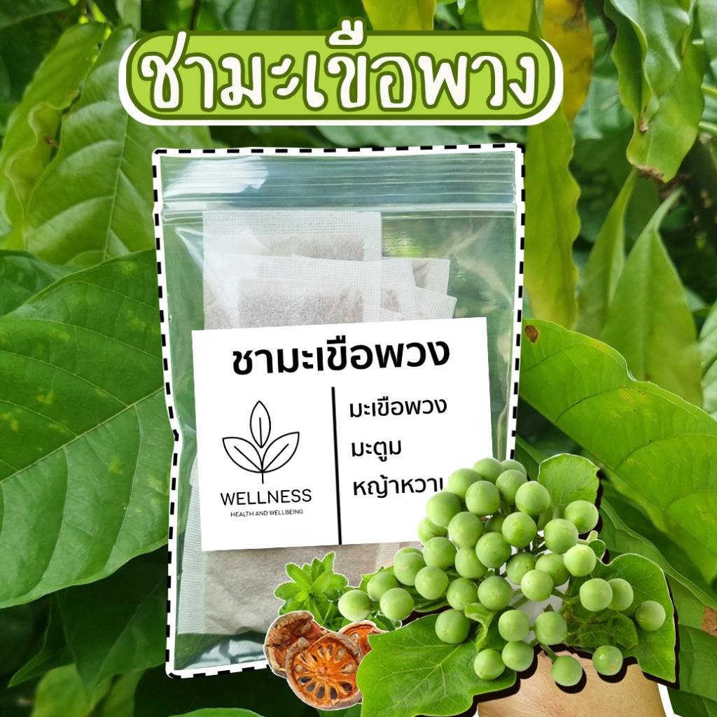 ชามะเขือพวง หญ้าหวาน มะตูม