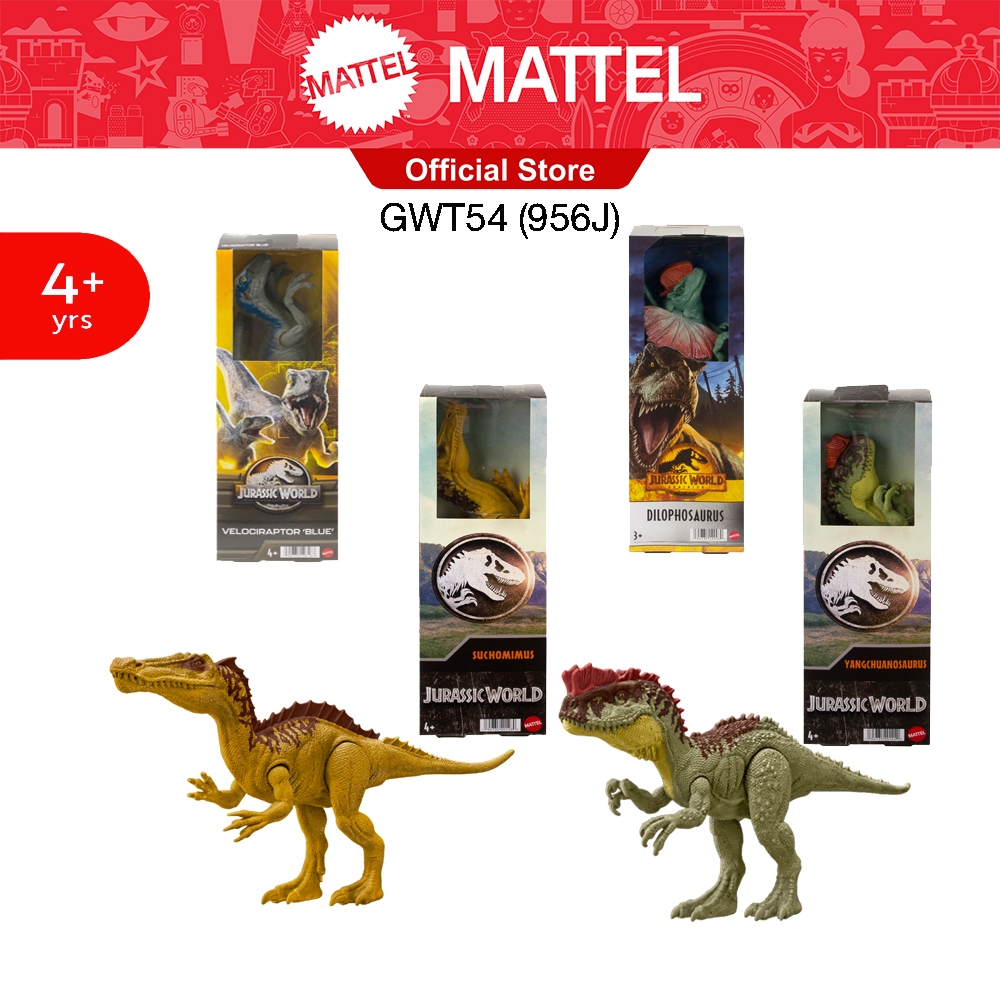 Jurassic World 3 12" Basic Dino Assortment - จูราสสิคเวิลด์ ไดโนเสาร์ 12 นิ้ว GWT54 (956J)