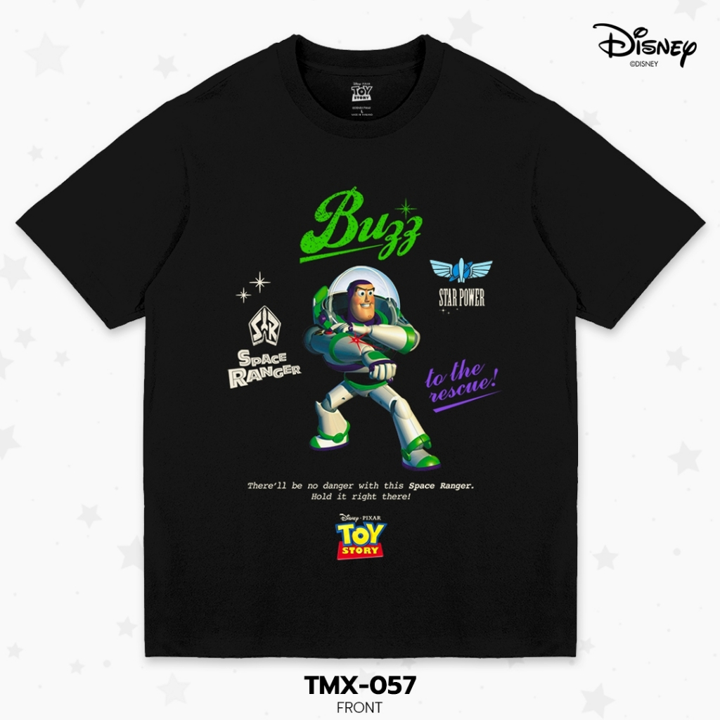Power 7 تيشيرت Buzz Lightyear من Toy Story — صورة 2