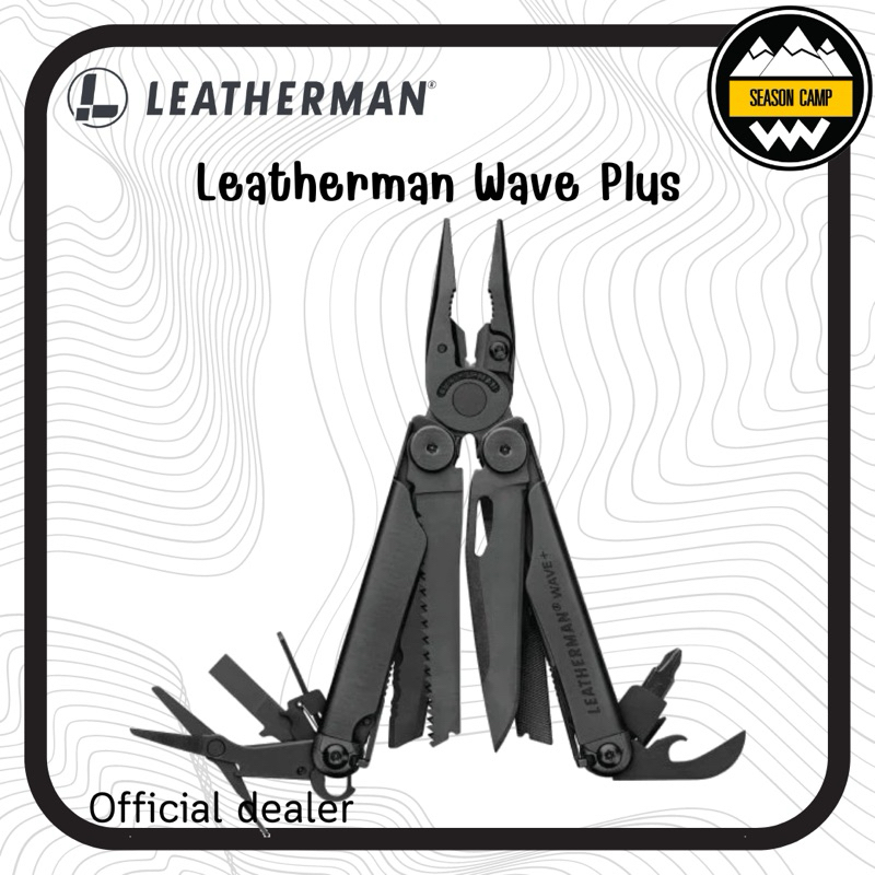Leatherman Wave Plus (black)