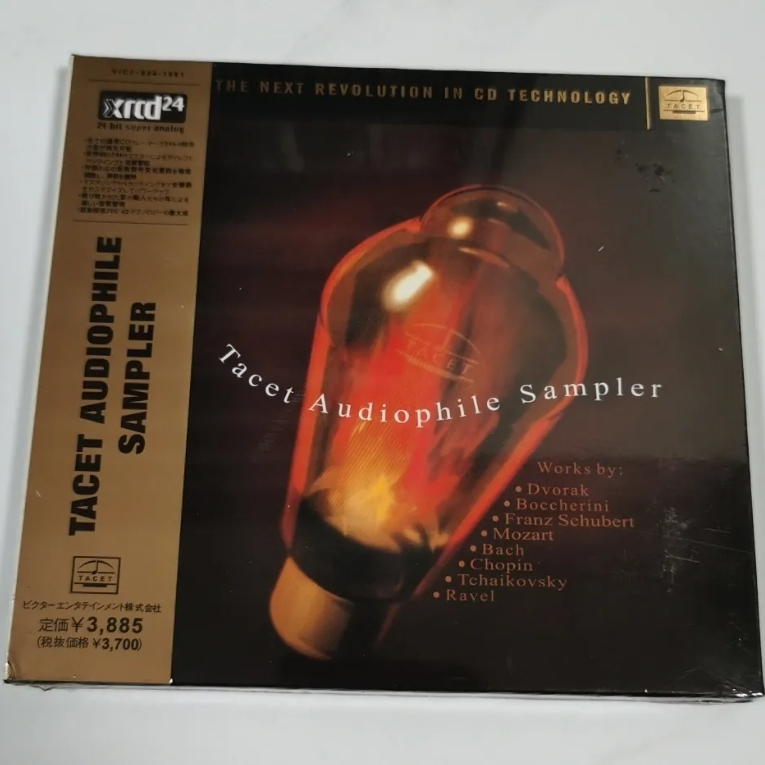 【CD】TACET AUDIOPHILE SAMPLER XRCD