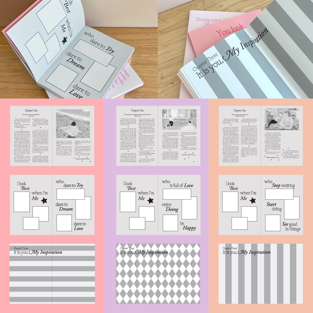 ☆ You look Best! Diary Planner (6months) B grade *สินค้ามีตำหนิ* สมุดไดอารี่ แพลนเนอร์ days of light รูปที่ 7
