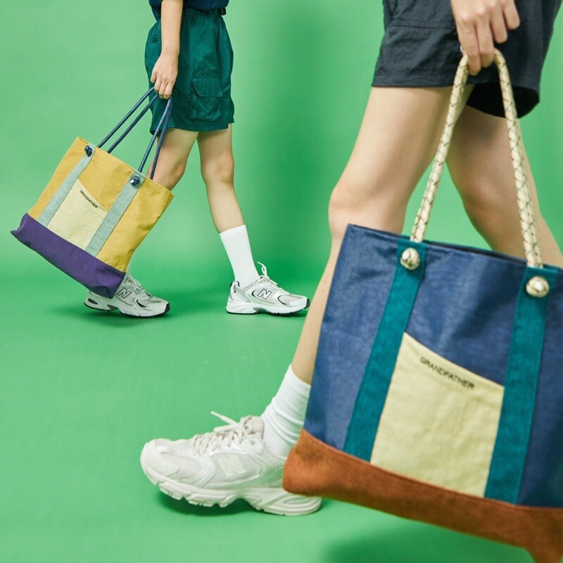 Marble tote bag by Grandfather