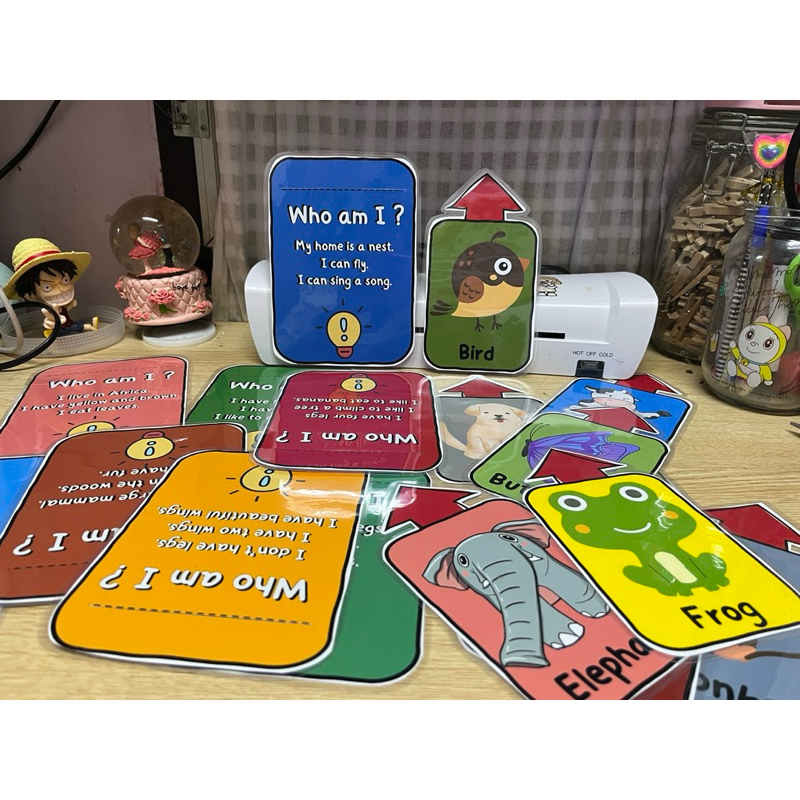 สื่อการสอนภาษาอังกฤษ who am i