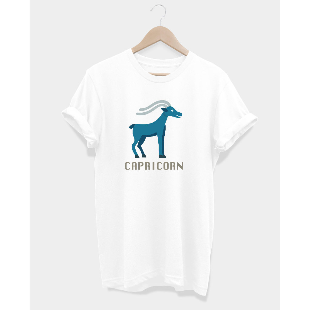 เสื้อยืด 12 ราศี Capricorn (ราศีมังกร)