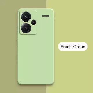 Redmi Note13 Pro Plus(ส่งในไทย)เคสTPUนิ่มสีพาสเทลแบบคลุมกล้องXiaomi Redmi Note 13 5G/4G/Redmi Note13Pro/Redmi Note13Pro+