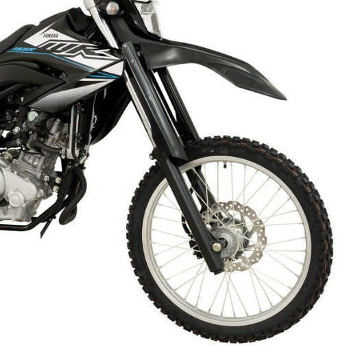 B3MF510400 ซี่ลวดหน้า WR-155 แท้ (เบอร์ 10x185) YAMAHA B3M-F5104-00 ชุดซี่ลวด