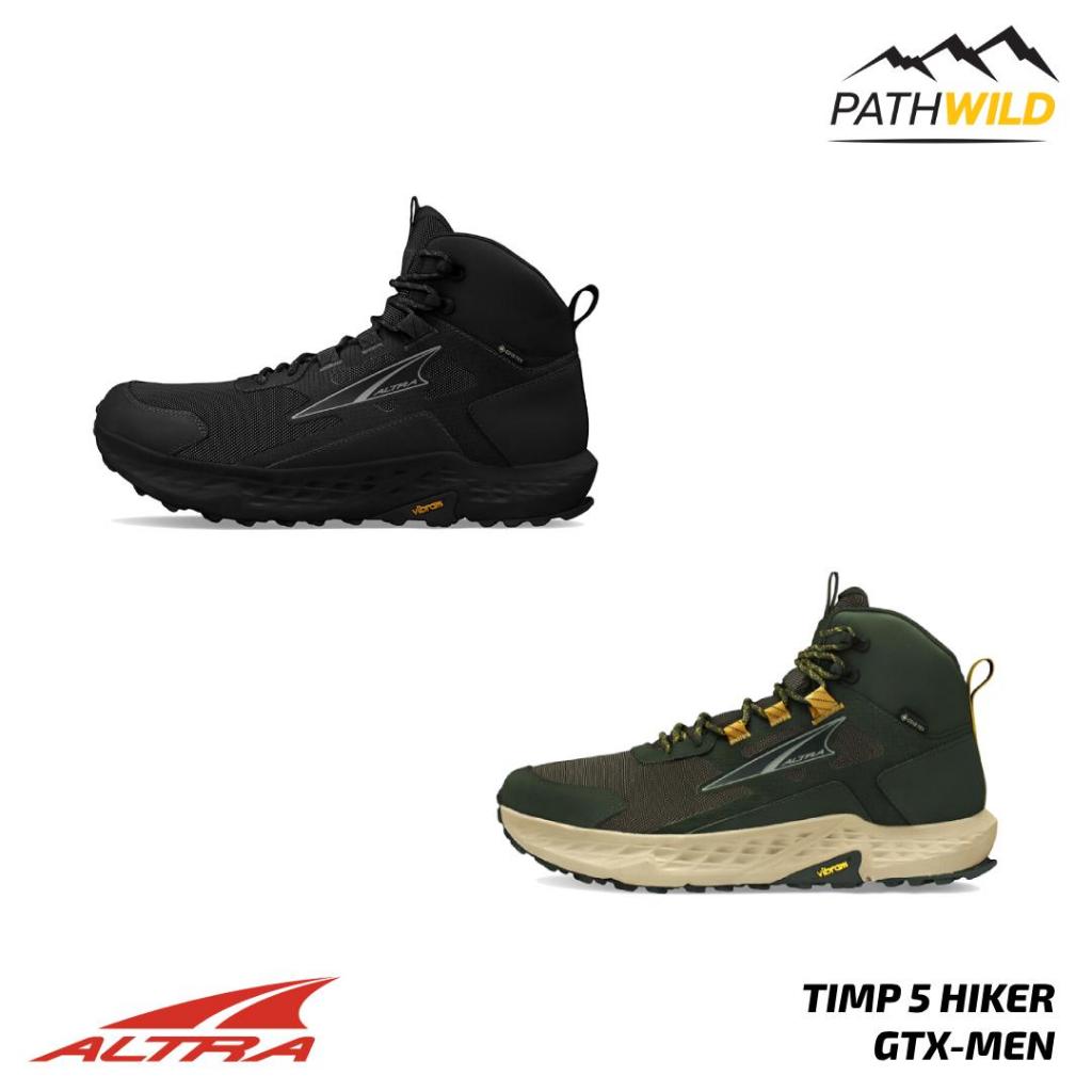 ALTRA TIMP 5 HIKER GTX-MEN รองเท้าหุ้มข้อเดินป่าผู้ชาย Hiking Trekking นุ่มสบาย หน้าเท้ากว้าง Toe-cap หนา ผ้าGORE-TEX