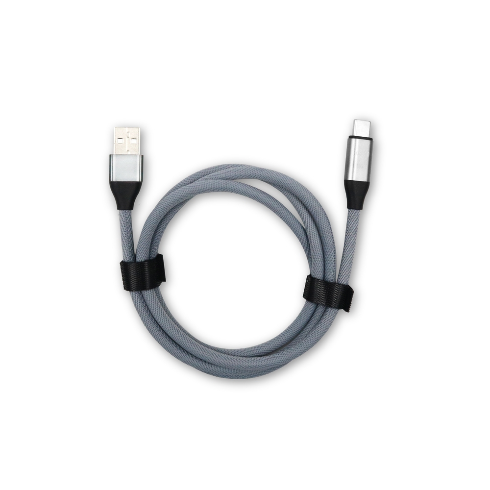 สายชาร์จ 30W แบบถัก USB-A to Type-c (รับประกัน 1 ปี) - รูปที่ 2