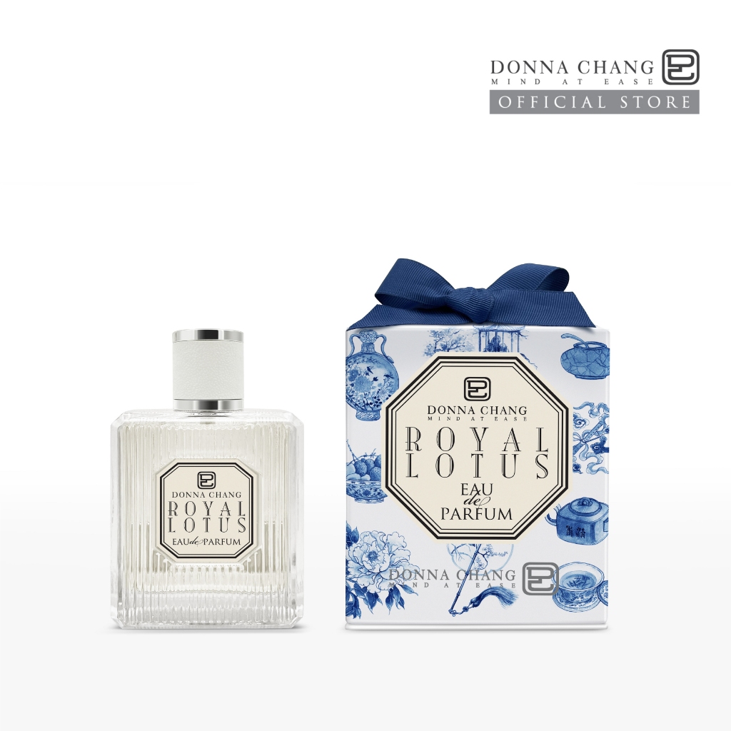 DONNA CHANG Royal Lotus Eau De Parfum 100 ml ดอนน่า แชง น้ำหอมสำหรับผิวกาย