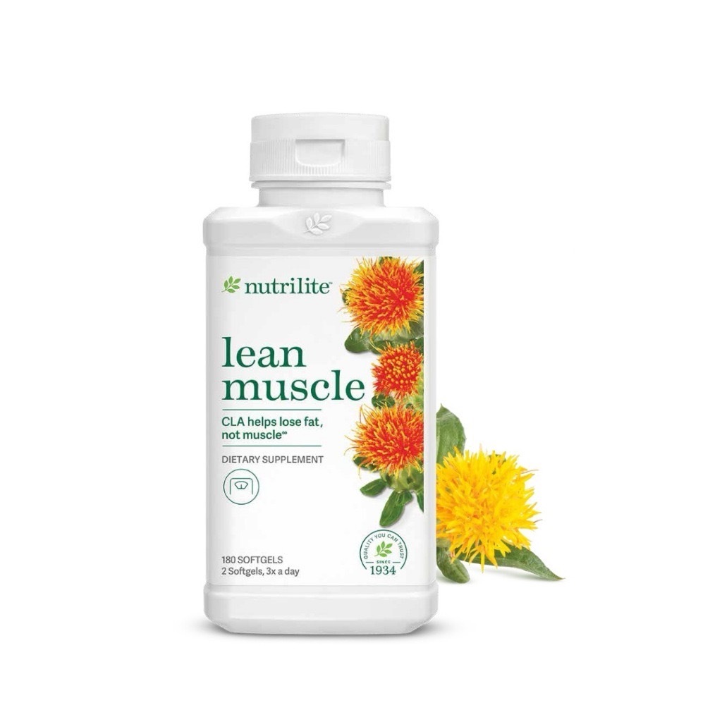 ลดพิเศษ!! ***แพ็คเกจใหม่*** Nutrilite CLA 500 Lean Muscle ขนาด 180เม็ด ของแท้นำเข้าจากUSA ***Exp.04/25***