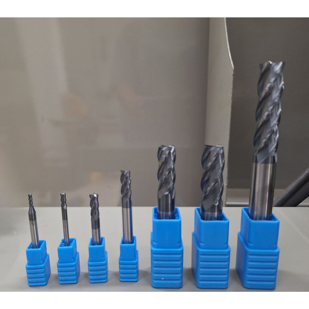 End Mill Carbide Dai 12.0x45xd12x100 HRC45-4F