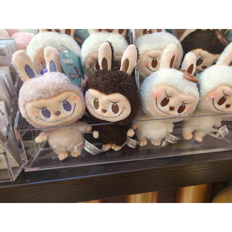 พร้อมส่ง💥ตุ๊กตาห้อยกระเป๋า The Monster Labubu สินค้าจากสวนสนุก Popland POP MART ของแท้💯